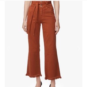 J Brand Sukey Cropped Rust Jeans